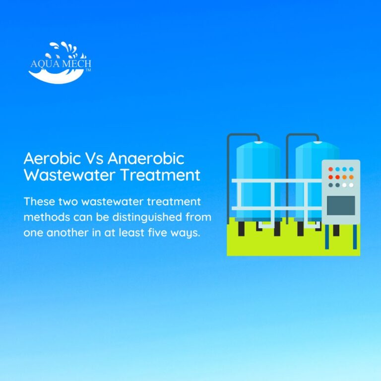 Aerobic Vs Anaerobic Wastewater Treatment