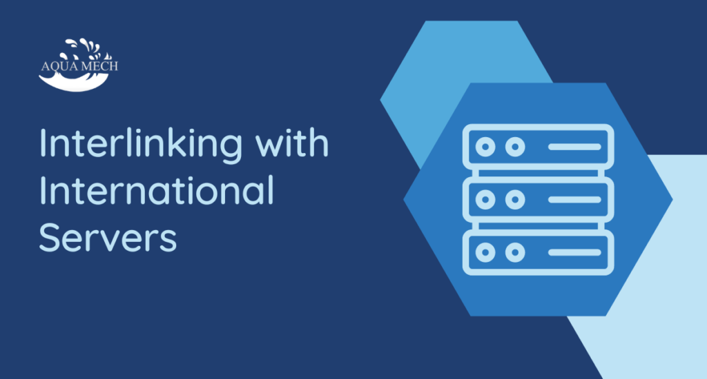 Interlinking with International Servers