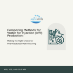 Comparing Methods for Water for Injection (WFI) Production: Making the ...