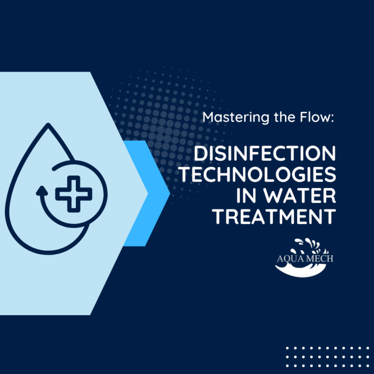 Disinfection Technologies in Water Treatment
