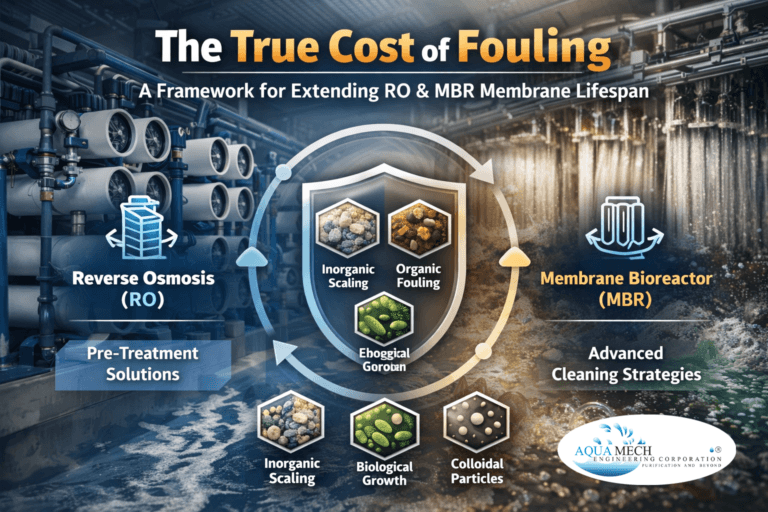 The True Cost of Fouling: A Framework for Extending RO and MBR Membrane Lifespan